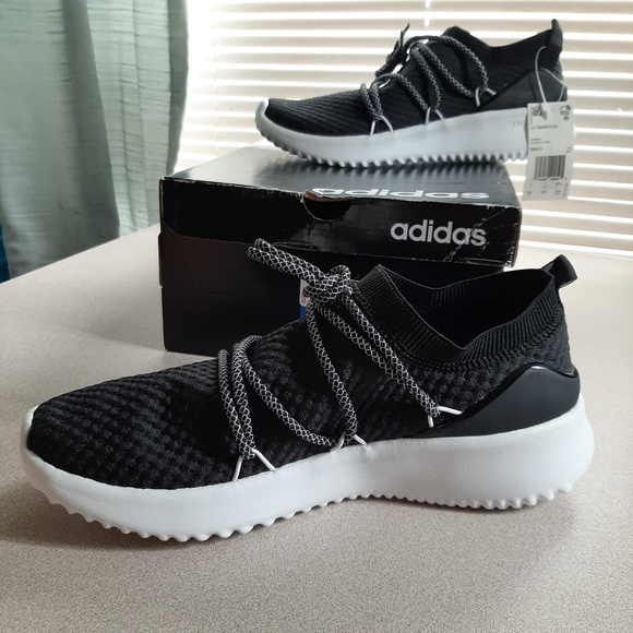 Black & White Adidas Shoes - Picture 2 of 6